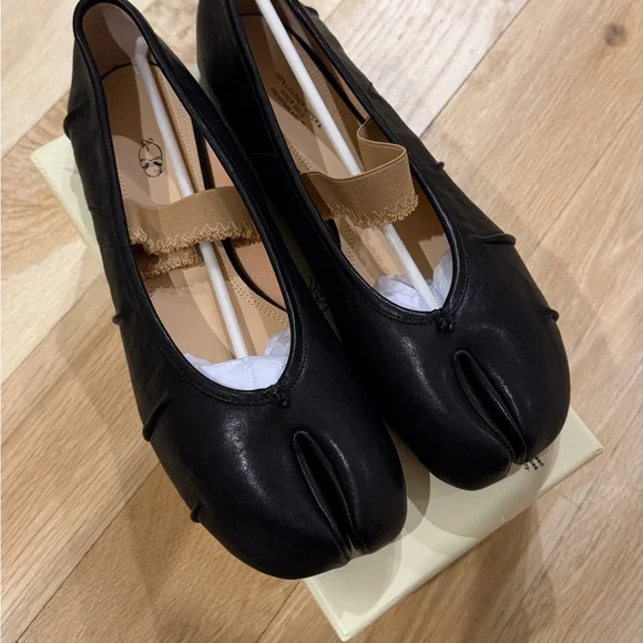 Black Men’s Ballet Flats